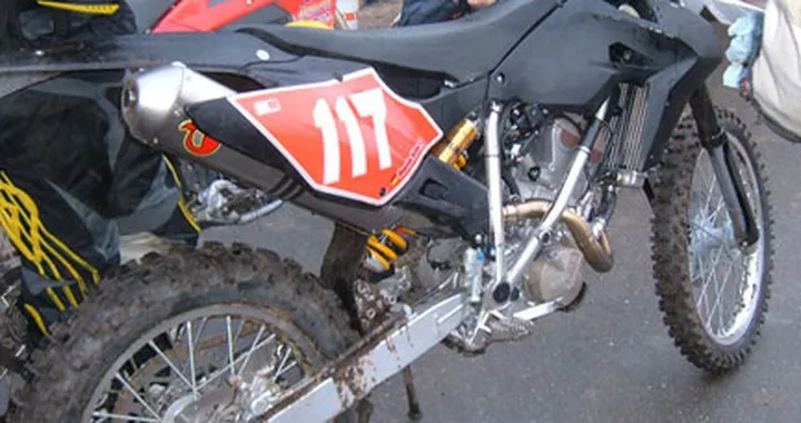 BMW 450 Enduro - altre foto