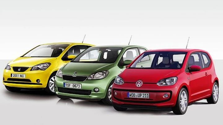 Volkswagen up!, Seat Mii e Skoda Citigo: qual è la migliore?