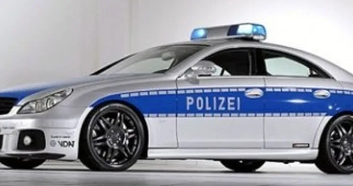 Mercedes CLS Brabus Rocket Polizei