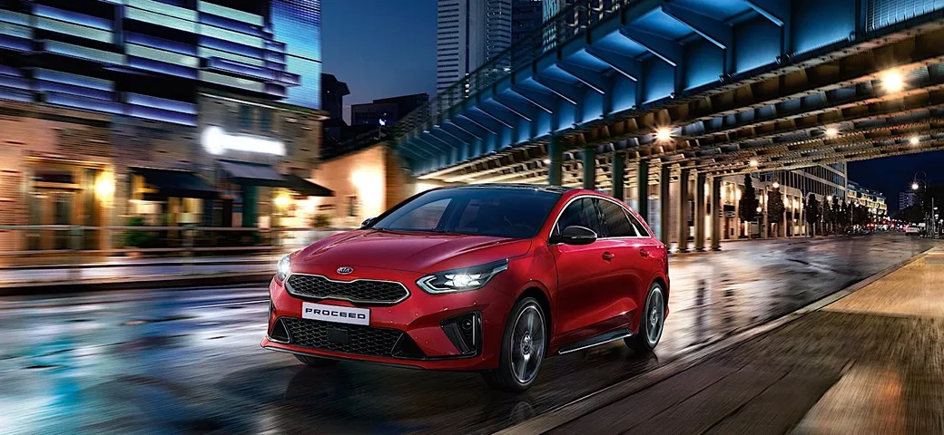 Kia ProCeed: il debutto in anteprima mondiale