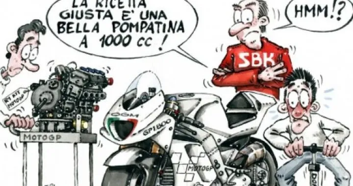 La MotoGP ritornerà nel 2011 alle 1000cc ma...