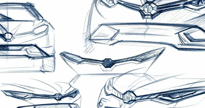 MG GS: teaser del nuovo Suv compatto