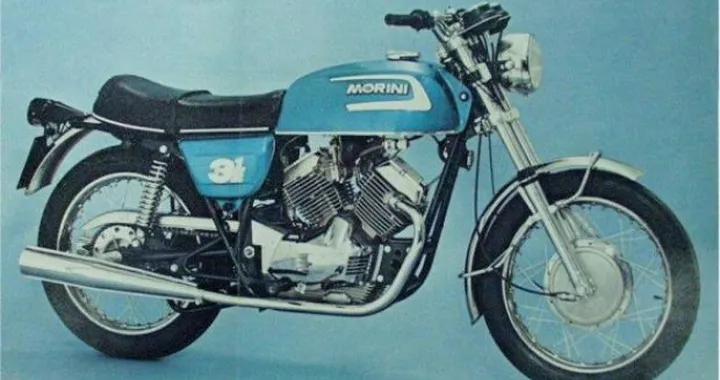 Amarcord: Moto Morini 3½