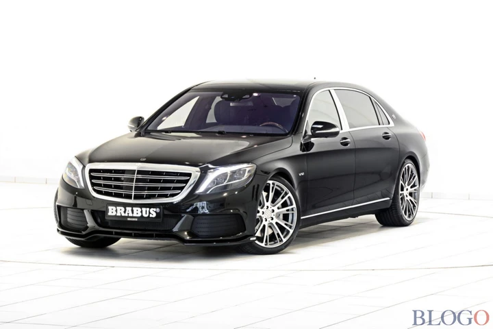 Brabus Rocket: la Maybach da 900 cavalli