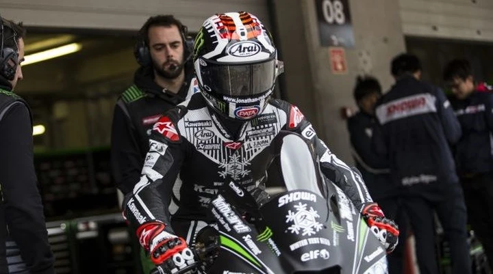 SBK Test Portimao: Jonathan Rea rifila 1