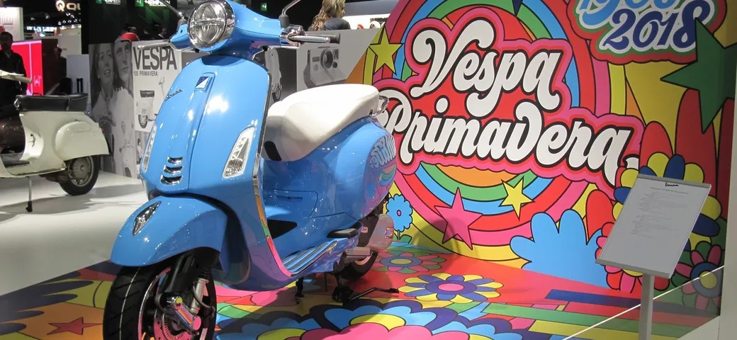 Vespa Primavera 2018