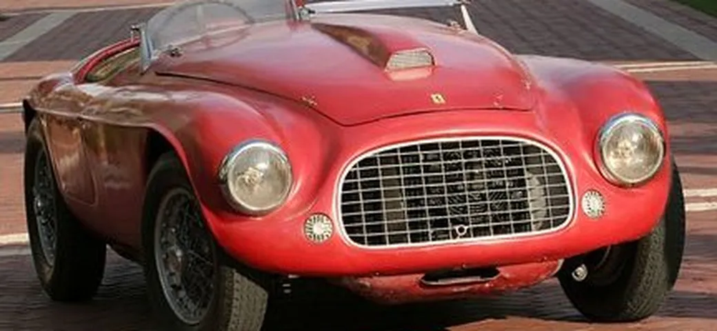 Barn Find: Ferrari 166 MM Touring