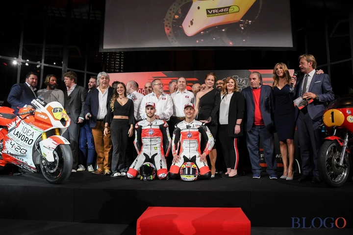 Moto2: ecco il team MV Agusta Forward Racing