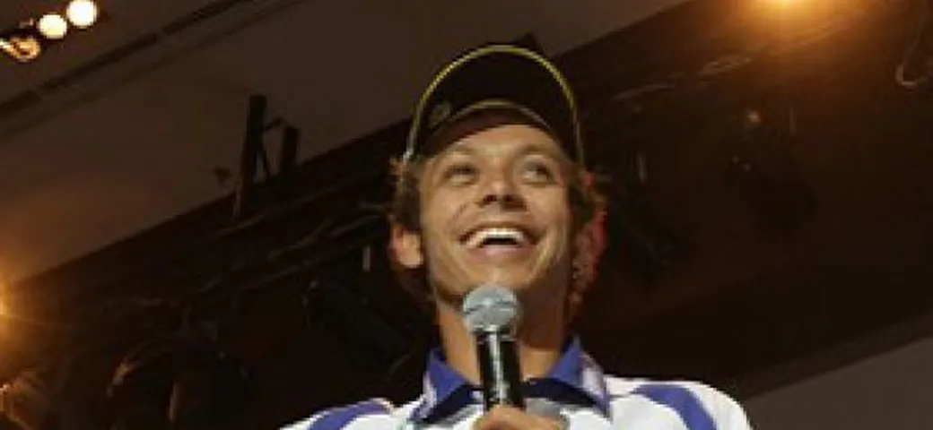 Rossi premiato con il Winning Italy Award: 