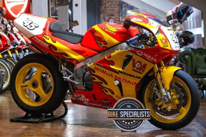 Honda RC45: il Sacro Graal delle superbike cerca un proprietario