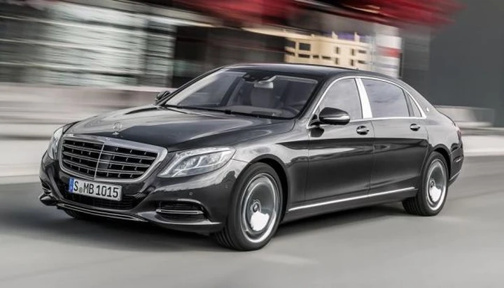 Mercedes-Maybach Classe S: nuove immagini ufficiali