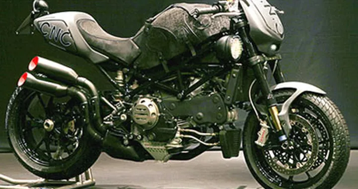 Ducati Black Dogo - Foto