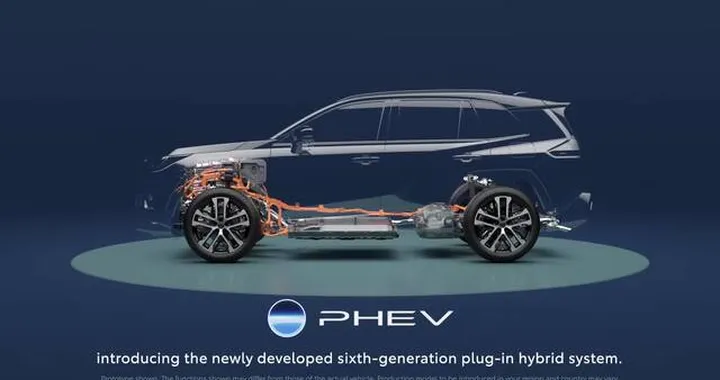 Toyota presenta la sesta generazione del suo ibrido PHEV