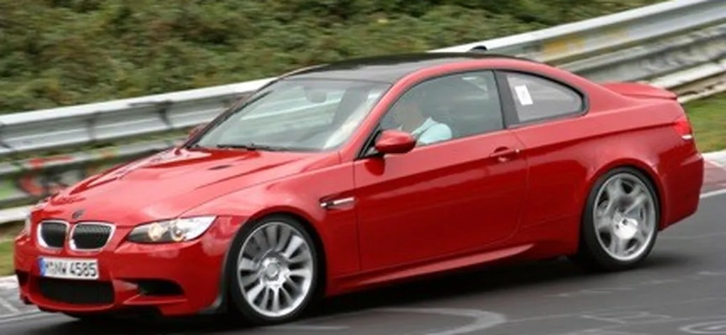 BMW M3 E92 CSL - già in prova al 'Ring ?