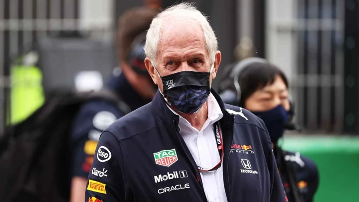 Helmut Marko mette in dubbio la condizione fisica di Hamilton