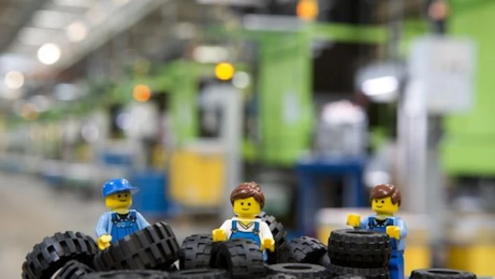 Il più grande produttore di pneumatici al mondo è Lego