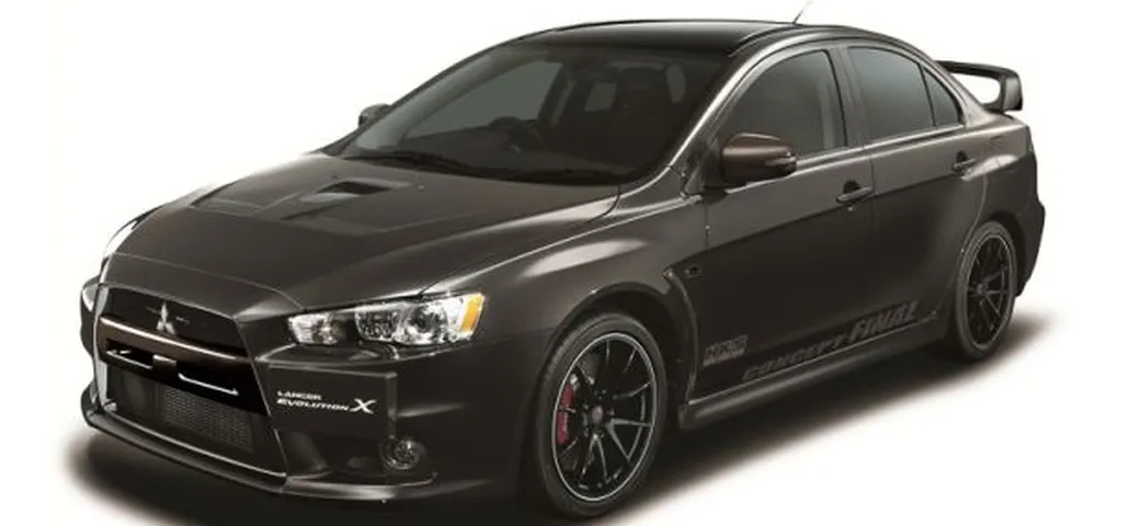 La Mitsubishi Lancer Evo X Final Edition ha un 2.0 turbo da 480 CV