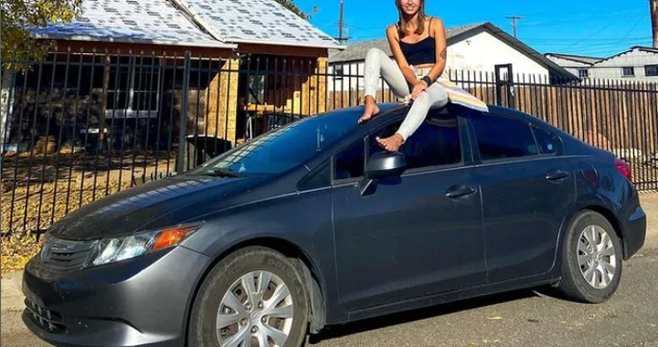 Vivere in auto: ragazza racconta sui social la sua esperienza
