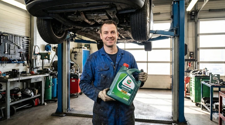 Proteggi il tuo motore con l'olio Castrol Magnatec in offerta su eBay