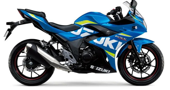 Suzuki GSX250R 2017