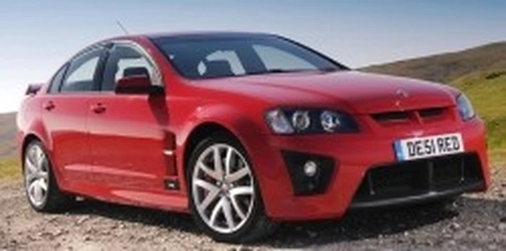 Il ruggito della Vauxhall VXR8 540 CV