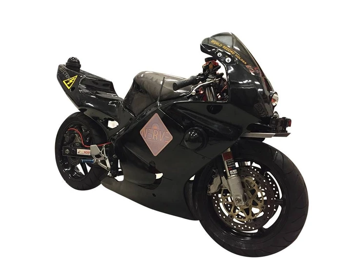 Nerve Autonomous Street Racer: inizia l'era delle moto a guida autonoma?