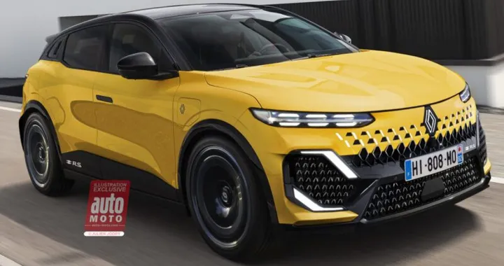 Renault valuta il ritorno della Megane RS elettrica: come sarà