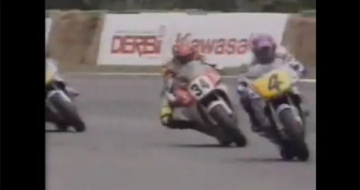 "Esterno o interno? Passo nel mezzo!" parola di Kevin Schwantz