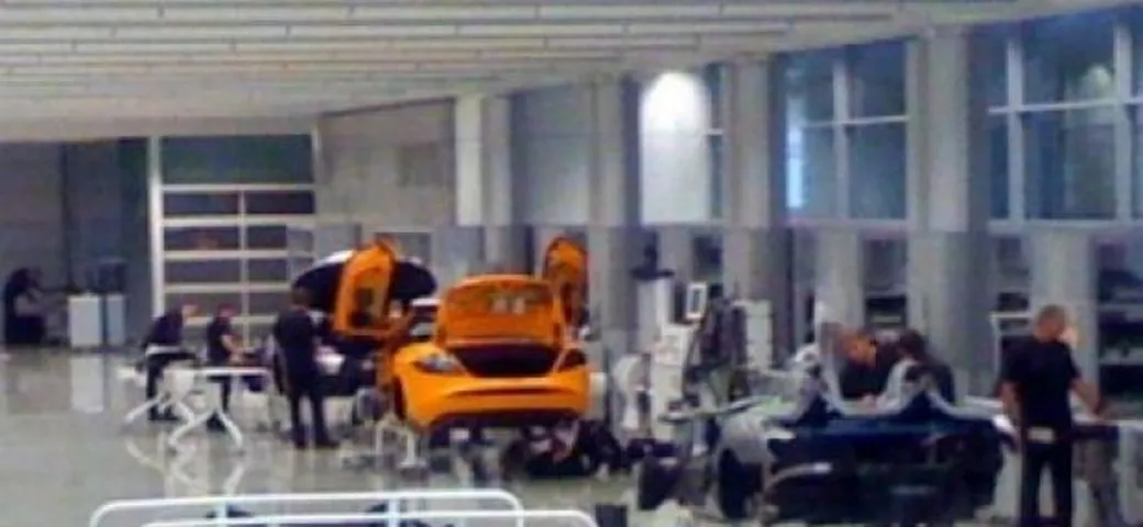 Mercedes: l'ultima SLR McLaren prodotta sarà arancione