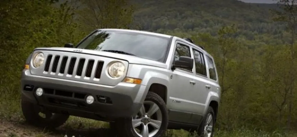Jeep Patriot restyling