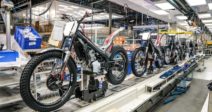 Honda: come nasce la Montesa Cota da trial (Video)