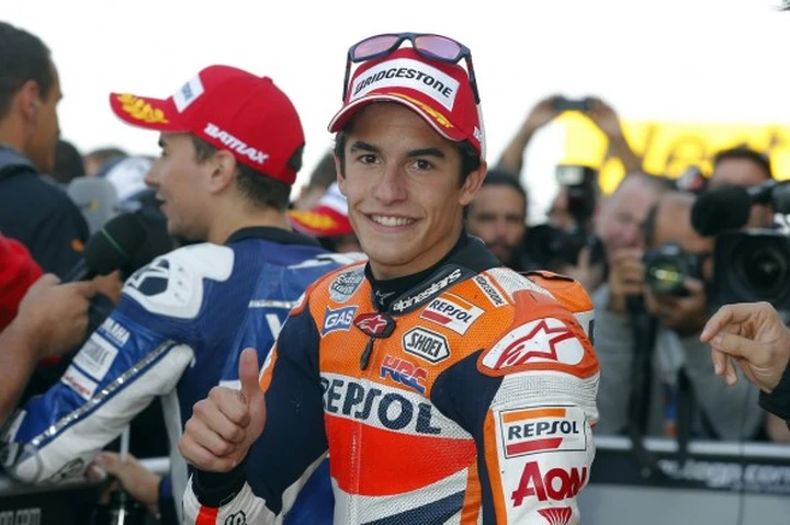 MotoGP Silverstone 2013, Marc Marquez: 