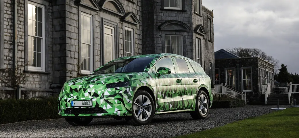 Skoda ENYAQ iV: nuova frontiera dell'elettrico