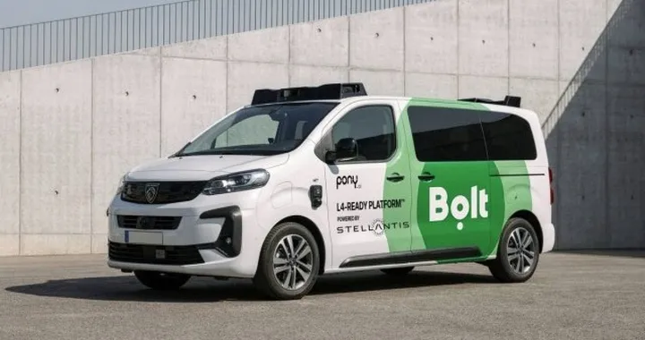 Guida autonoma, Stellantis, Bolt e Pony.ai lanciano i robotaxi in Europa