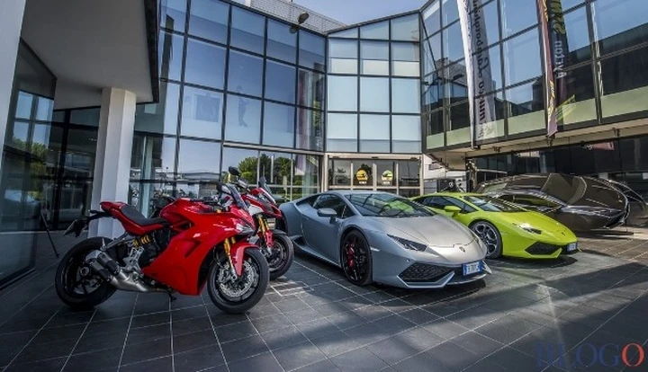 Ducati-Lamborghini: road to Paul Ricard