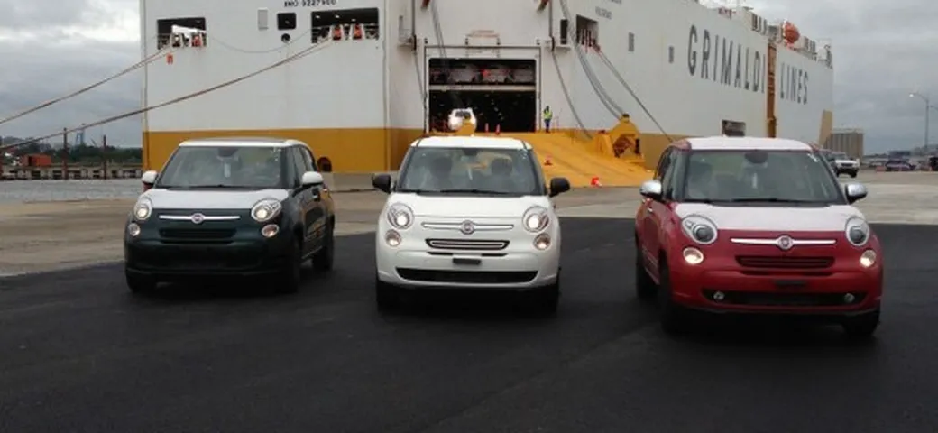 Fiat 500L: 3.000 modelli per il Nord America