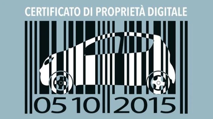 Il certificato di proprietà è diventato digitale