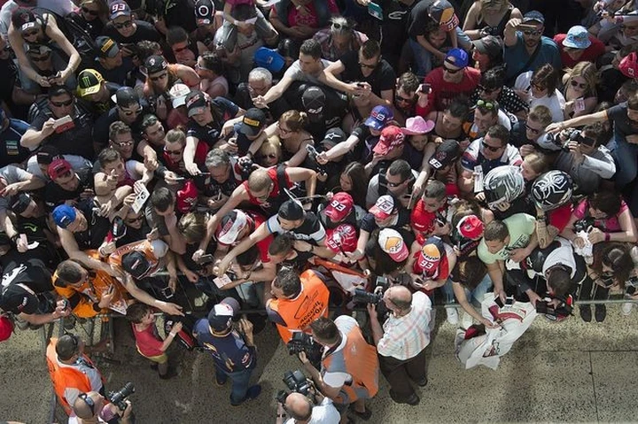 Niente tribuna al Mugello per i tifosi di Marquez, 
