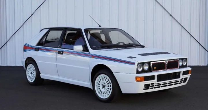 Lancia Delta Integrale: esemplare nuovo in vendita negli USA