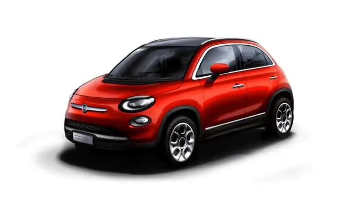 Fiat Punto crossover: l'auto doveva arrivare nel 2013 ma fu messa da parte
