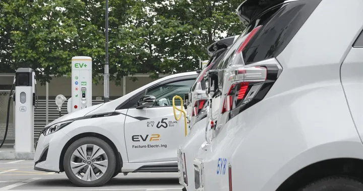Crollo delle vendite di auto elettriche in Giappone nel 2024