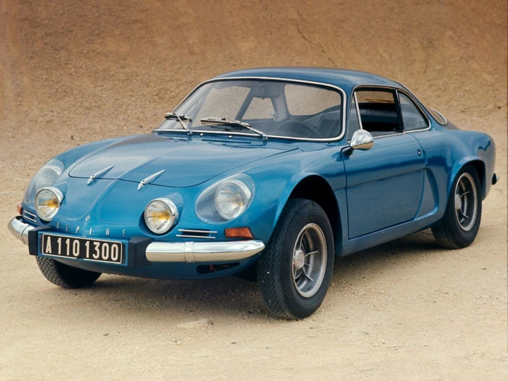 Alpine A110: sessant'anni per la storica coupé francese