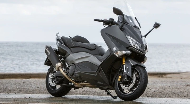 Yamaha presenta la 'scatola nera' per il TMAX
