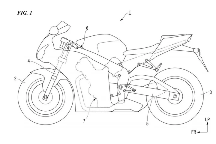 Honda: ecco un nuovo brevetto sul motore V4