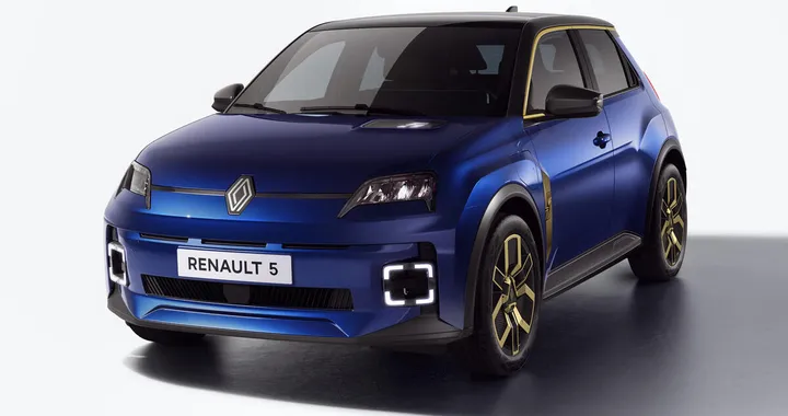 Renault 5 si aggiorna: più autonomia, nuova batteria LFP e un tocco da Clio Williams