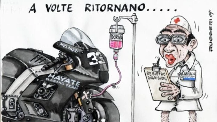 Il ritorno di Marco Melandri