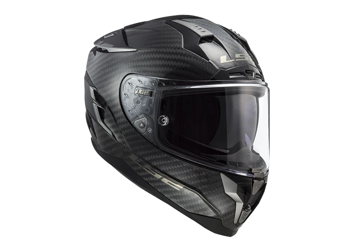 Casco moto LS2 FF327 GT Challenger: ecco la versione in fibra di carbonio