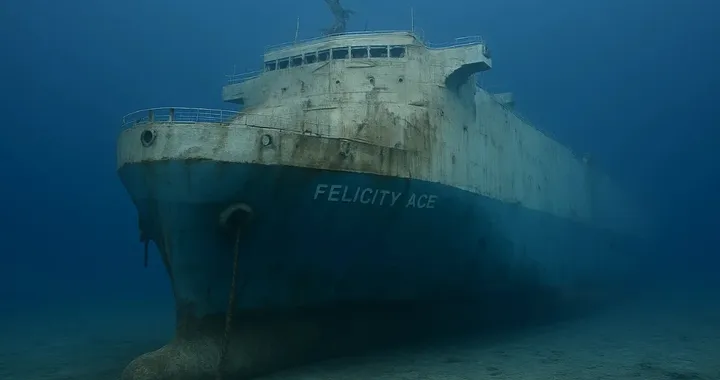 Il naufragio di 4.000 supercar, 400 milioni di dollari in fondo all'oceano
