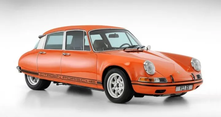 Quando una Citroen DS incontra una Porsche 911: ecco la 911 DS