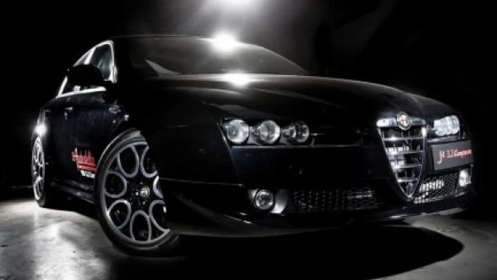 Alfa Romeo 159 J4 3.2 C: la versione allestita da Autodelta con il Compressore